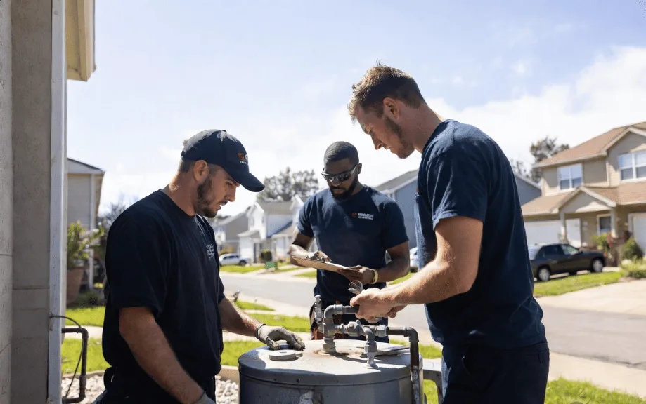 Water Heater Repair in Pattonville, TX near me